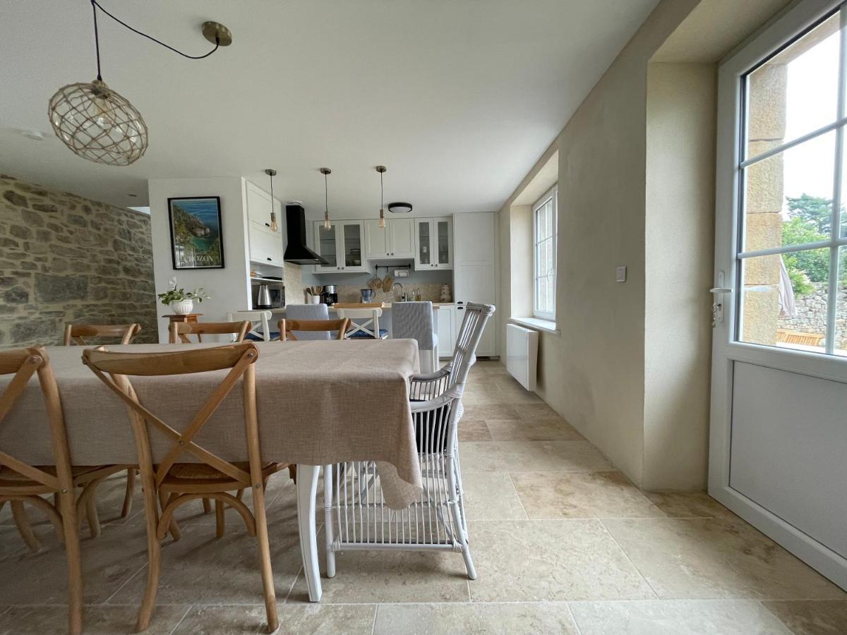 Les Cottages Du Manoir, Jacuzzi -كروزون المظهر الخارجي الصورة